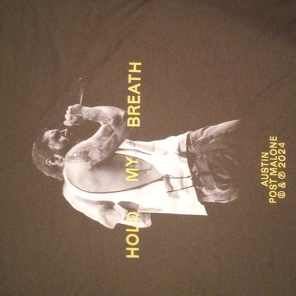 Post Malone Tour Tee 🎤 - Picture 2 of 2